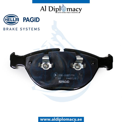 Front BRAKE Pad, 8DB 355.009-921 for BMW X5 Series E53 (1999-2006) models